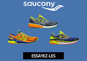 La gamme ISO SERIES de Saucony