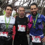 Manu Gault, Fabien Chartoire et Yoann Stuck