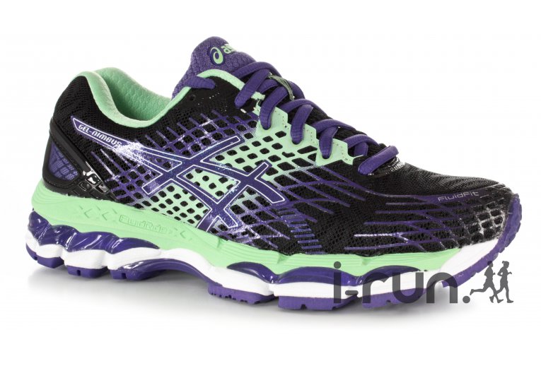 asics violet femme courir