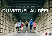 Checkpoints Race, du virtuel au réel