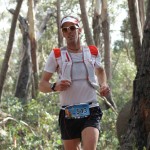 Michel Lanne en action sur le Buffalo Stampede Skymarathon  souce photo facebook.comsalomonrunning