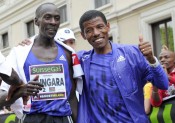 Haile Gebreselassie : toujours en course à 42 ans