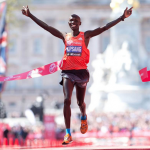 Kenyan Wilson Kipsang (photo : © AFP)