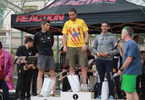 Podium sratch 