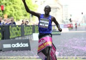 Les records du monde vétéran sur marathon