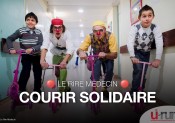 Courir solidaire avec l’association Le Rire Médecin