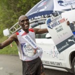 Simon Munyutu vainqueur à Rouen crédit photo  Wings For Life World Run