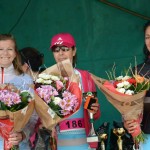 podium filles course de Mons