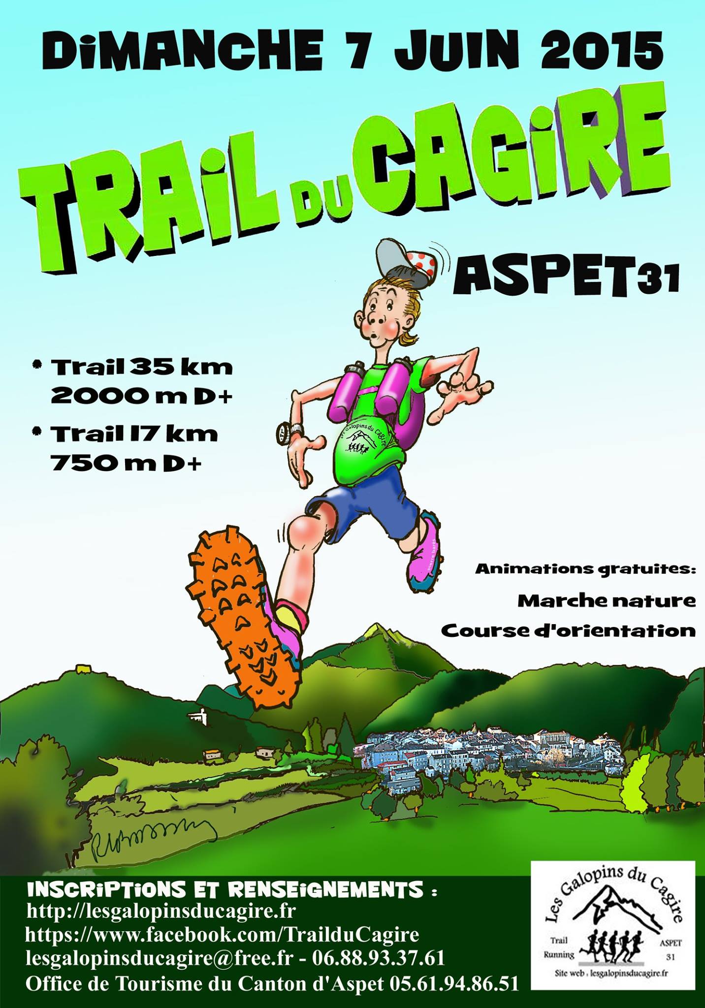 3ème Édition du Trail du Cagire – U Run