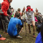 Michel Lanne 7ème championnat d'Europe 2015 Skyrunning catégorie Sky photo Jordi Saragossa