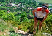 Sandra Martin et Patrick Bringer remportent le 42 km de la Verticausse deuxième étape du Salomon Skyrunner France Series