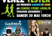 Animation SKINS/GARMIN chez i-Run.fr !