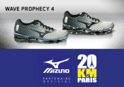 La MIZUNO WAVE PROPHECY 4