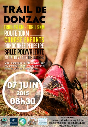 Trail de Donzac