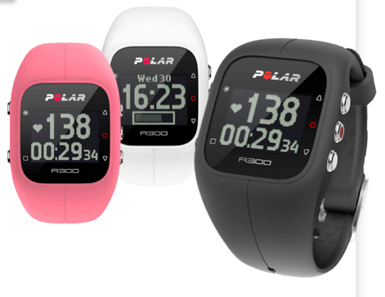 La nouvelle montre connectée POLAR A300 - U Run