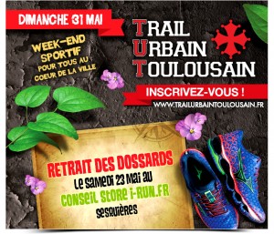 Trail Urbain Toulousain