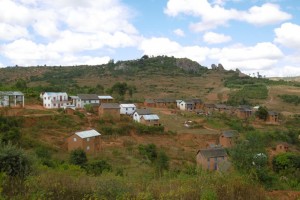 Des villages et des habitations éparpillées à traverser ou à découvrir.