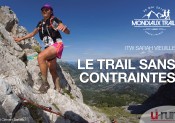 Sarah Vieuille, le trail sans contraintes