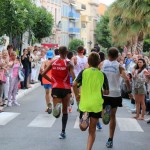 Nombreux supporters dans les rues de Bandol photo Robert Goin