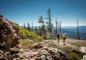 François D’Haene au départ de la Western States 100-Mile Endurance Run