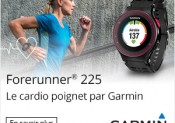 Nouvelle Forerunner® 225 de GARMIN