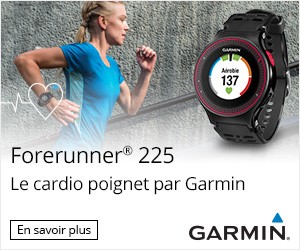 GARMIN FORERUNNER 225