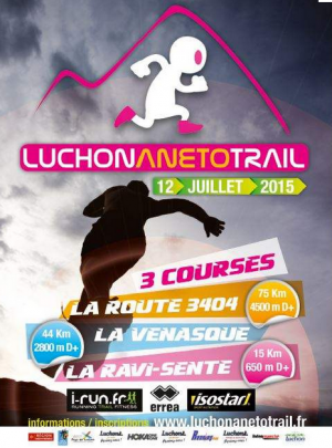 Luchon Aneto Trail 2015