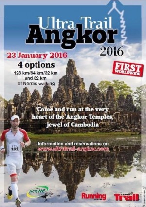 affiche Ultra Trail d'Angkor