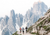 L’Ultra Trail® World Tour en Italie et en Californie ce WE !