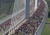 4ème ÉDITION DE LA COURSE EIFFAGE DU VIADUC DE MILLAU