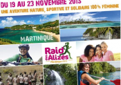 Le Raid des Alizés-Martinique, une aventure 100% féminine !