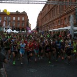 départ corrida de toulouse