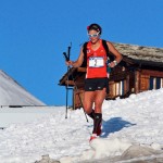 Emelie Forsberg  championne d'Europe 2015  photo Goran Mojicevic Passion Trail