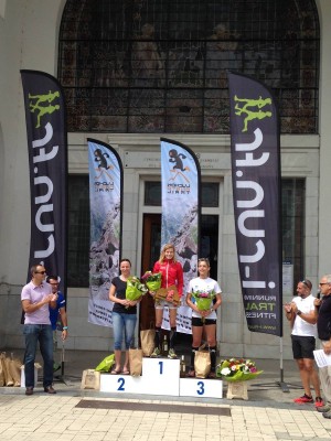 podium femmes Luchon Aneto Trail 15km