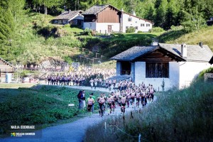 ENGADIN SWIMRUN-départ