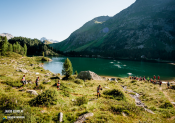 ENGADIN SWIMRUN : marquante, pour une première !