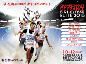 FRANCE ELITE ATHLÉTISME