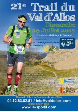 Flyer Val d'Allos 2015