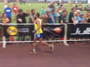 Rob KRAR, vainqueur de la Western States