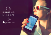Plume Labs lance le « Plume Air Report », la météo de la pollution sur iPhone