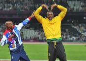 Usain Bolt is back !