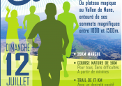 Trail des sommets de Caussols : Le coach ne s’est pas perdu 1 fois, ni 2 fois mais 3 fois !