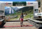 Trail EDF Cenis Tour : pour une prépa CCC qui suit son cours.