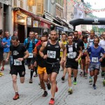 Ubaye Trail Salomon 2015 départ 25 km photo Robert Goin