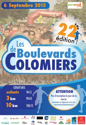 Affiche Boulevard#2015