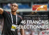 46 français aux Mondiaux de Pékin