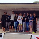 podium XTERRA ENGLAND