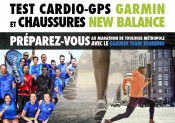 Animation New Balance et Garmin chez i-Run.fr