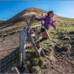 Sylvaine Cussot-Trail du Sancy (photo : Jean Louis Bal)