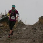 0céane Boutarin 1ère 28 km Serre Che Trail Salomon 2015 photo Robert Goin